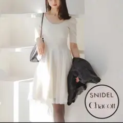 snidel chacott ワンピース