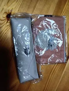 松尾ミユキポーチ&ハリネズミペンケースセット