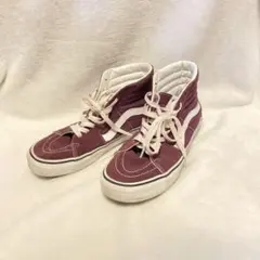 ハイカットスニーカー25.5
