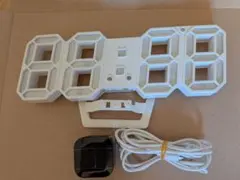 LED　デジタル時計