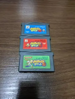 ゲームボーイアドバンスソフトのみ　パワプロクンポケット4〜6　３本セット