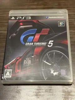 [中古]GRAN TURISMO 5 PS3 ソフト