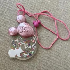 ディズニー30周年グッズ　光るおもちゃ　ミニーライトペンダント