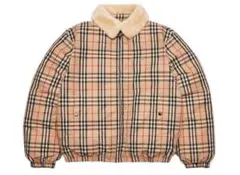 Supreme Burberry Down Puffer Jacket L