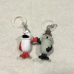 BANDAI パペットスンスンカプセルトイ　ガチャガチャ　めじるしチャーム