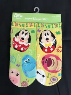 【新品】東京ディズニーリゾート イースター2019 靴下 22〜25cm