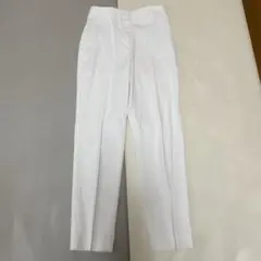 PLST ホワイトスラックス パンツ