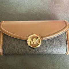 Michael Kors ブラウン 長財布
