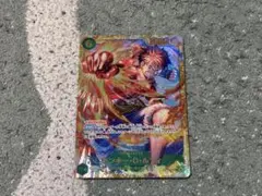 ワンピースカード　ルフィ　OP13-118 シークレット　受け継がれる意思