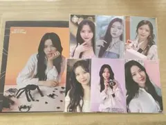 NiziU マヤ ラントレ オンライン FCくじ ステッカー セット