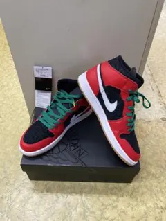 Nike Air Jordan 1 赤/黒/白 ジョーダン1 クリスマス