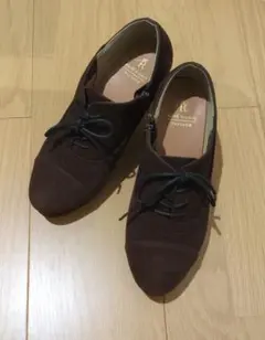 ROPE PICNIC ブラウン ショートブーツ 37 （23.5〜24cm）のサムネイル