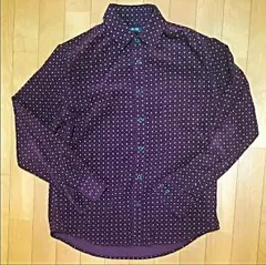 ＊秋物 Rush Hour 柄シャツ 美品＊のサムネイル
