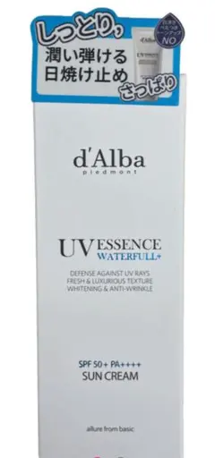 d'Alba ウォーターフルエッセンスサンクリーム 50ml