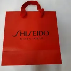 SHISEIDO 赤 ショッピングバッグのサムネイル