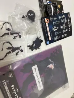 チェンソーマン　一番くじ　ボム　アクリルボード　アクリルスタンド　キーホルダー