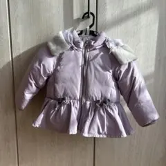 petit main 100cm ダウン⭐️フード取り外し可能