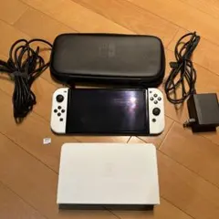 Nintendo Switch 有機ELホワイト 512GB microSD付き