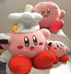 星のカービィ ぬいぐるみ 3体セット