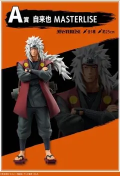 自来也・綱手 MASTERLISE フィギュアセット　おまけ付き 2025年最新】綱手 masterliseの人気アイテム - メルカリ