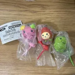 たまごっち カラフルマルチチャーム　くちぱっち　ふらわっち　いちごっち