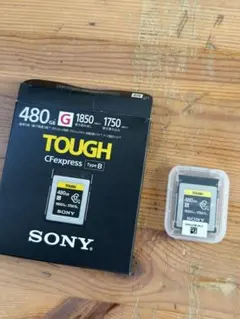SONY TOUGH CFexpress Type B 480GB - メルカリ