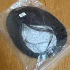 新品未使用 ヘアピース 部分ウィッグ ブラック ファッションのサムネイル
