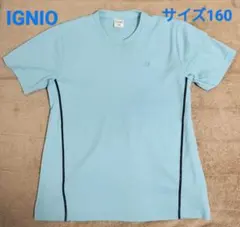 IGNIO イグニオ ライトブルー Tシャツ クール素材のサムネイル