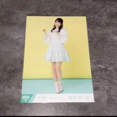 ノイミー 冨田菜々風 メンバーカラーユニフォームTシャツ 生写真
