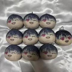 アイナナ 百 おまんじゅう マスコット10個セット