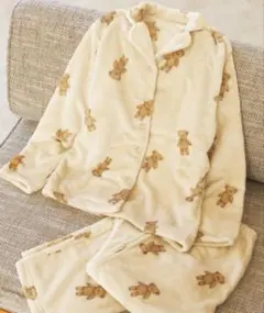 tutuanna まるで毛布のような暖かさ ティディベア パジャマ ルームウェア