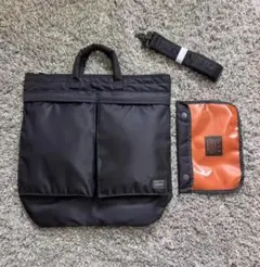 PORTER ポーター タンカー 2WAY ヘルメットバッグ トート