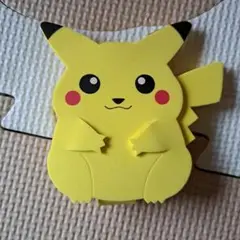 ポケットモンスター ピカチュウ メモ帳