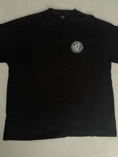 HUFロゴプリント 黒 Tシャツ