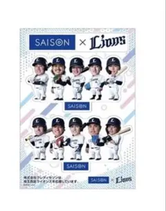 埼玉西武ライオンズ ステッカー その1