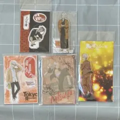 東京リベンジャーズ 三ツ谷 隆 アクリルスタンド 5点セット