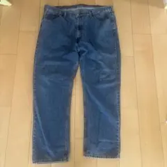 Levi's 505 ダークブルー ストレートジーンズ