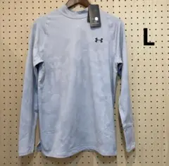 メンズモチベート ジャカード 長袖シャツ L（6007380）