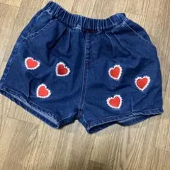 wiggle wiggle ウイグルウイグル　ショートパンツ　120cm