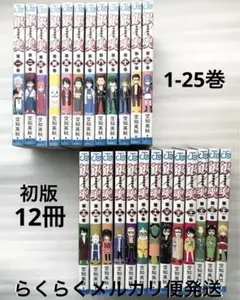 銀魂(ぎんたま) 1-25巻 抜けなし 25冊セット　初版本多数