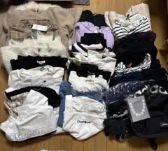 子供服　ピンクラテ　他　まとめ売り　160