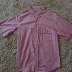 THE NORTH FACE パープルレーベル　ピンク ボタンダウンシャツ