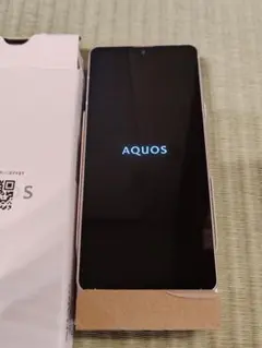 AQUOS Sense7　SH-M24 シルバー 本体 新品ガラスフィルム付