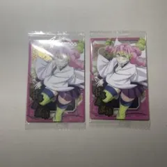 鬼滅の刃 甘露寺蜜璃 ウエハースカード 2枚 N「ノーマル」