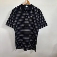新品　アディダス　ゴルフ　ポロシャツ　Sのサムネイル