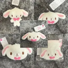 アベイル　シュガーバニーズ　シュガバニ　セット　　しろうさ　くろうさ　サンリオ