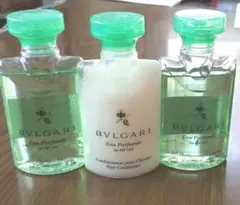 BVLGARI ブルガリ 3点セット アメニティ