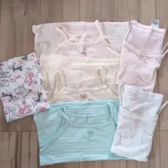 女の子向けキャミソール5枚セット