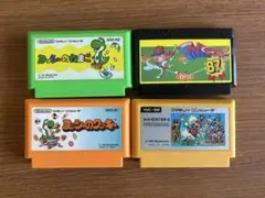 ファミコン ソフト 4本セット