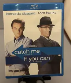 【ブルーレイ】映画『キャッチ・ミー・イフ・ユー・キャン』セル版 日本語吹替えあり